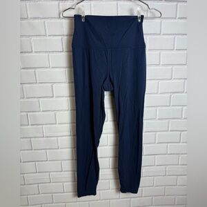 Member's Mark Zen High Rise Ankle Leggings Blue Medium